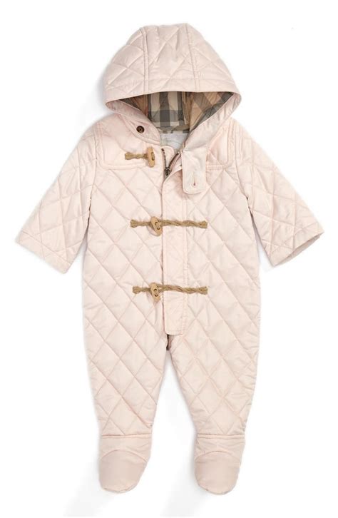 burberry for babies|Burberry snowsuit baby girl.